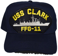 USS CLARK FFG-11 HAT - HATNPATCH