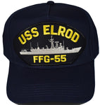 USS ELROD FFG-55 HAT - HATNPATCH