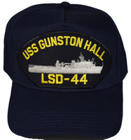 USS GUNSTON HALL LSD-44 HAT - HATNPATCH