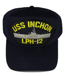 USS INCHON LPH-12 HAT - HATNPATCH