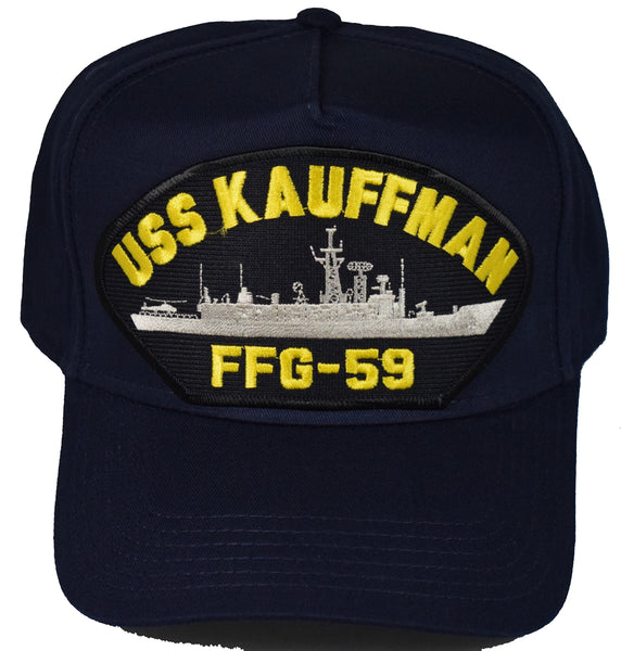 USS KAUFFMAN FFG-59 HAT - HATNPATCH