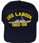 USS LABOON DDG-58 HAT - HATNPATCH