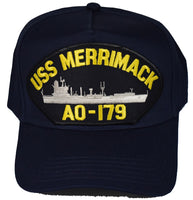 USS MERRIMACK AO-179 HAT - HATNPATCH