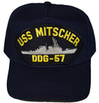 USS MITSCHER DDG-57 HAT - HATNPATCH
