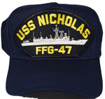 USS NICHOLAS FFG-47 HAT - HATNPATCH