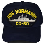 USS NORMANDY CG-60 HAT - HATNPATCH