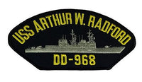 USS ARTHUR W. RADFORD DD-968 PATCH - HATNPATCH