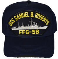 USS SAMUEL B. ROBERTS FFG-58 HAT - HATNPATCH