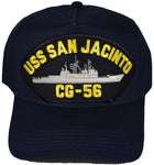 USS SAN JACINTO CG-56 HAT - HATNPATCH