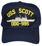 USS SCOTT DDG-995 HAT - HATNPATCH