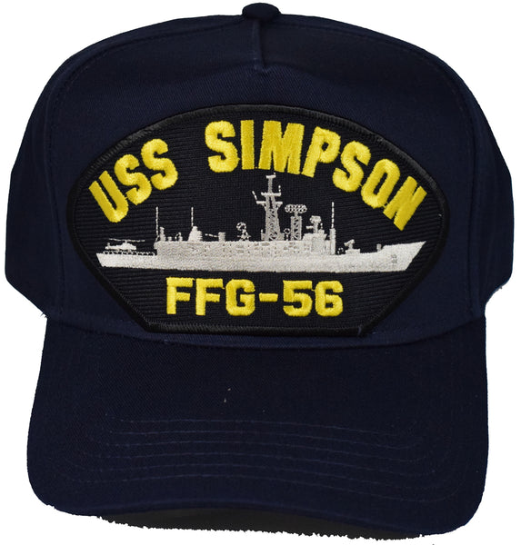 USS SIMPSON FFG-56 HAT - HATNPATCH