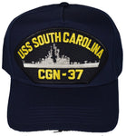 USS SOUTH CAROLINA CGN-37 HAT - HATNPATCH