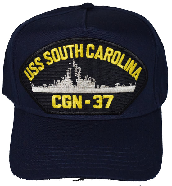 USS SOUTH CAROLINA CGN-37 HAT - HATNPATCH