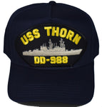 USS THORN DD-988 HAT - HATNPATCH