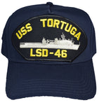 USS TORTUGA LSD-46 HAT - HATNPATCH