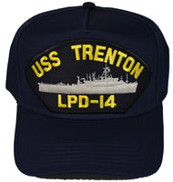 USS TRENTON LPD-14 HAT - HATNPATCH