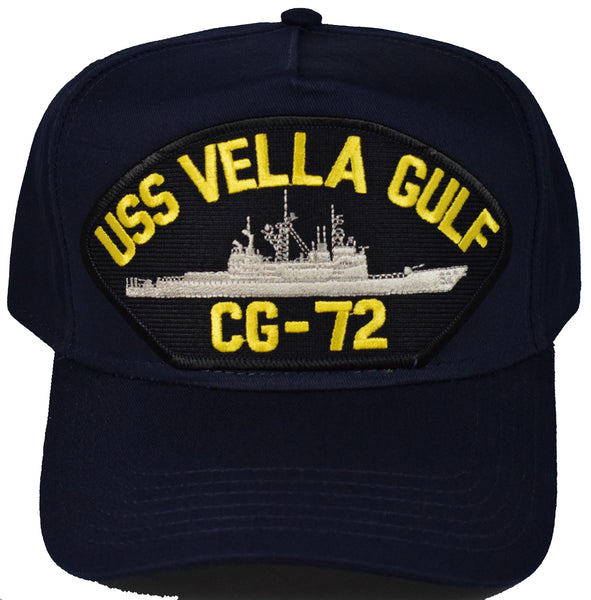USS VELLA GULF CG-72 HAT - HATNPATCH