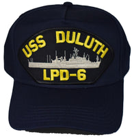 USS DULUTH LPD-6 HAT - HATNPATCH