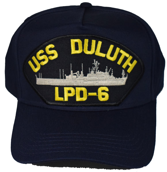 USS DULUTH LPD-6 HAT - HATNPATCH