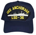 USS ANCHORAGE LSD-36 HAT - HATNPATCH