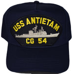 USS ANTIETAM CG 54 HAT - HATNPATCH