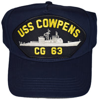 USS COWPENS CG 63 HAT - HATNPATCH