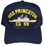 USS PRINCETON CG 59 HAT - HATNPATCH