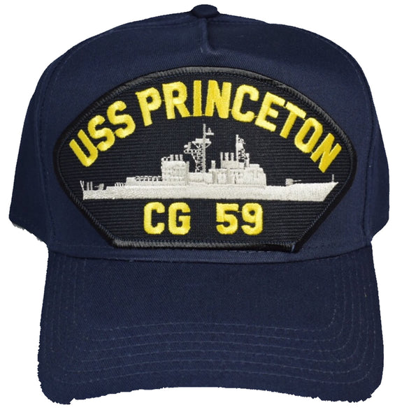 USS PRINCETON CG 59 HAT - HATNPATCH