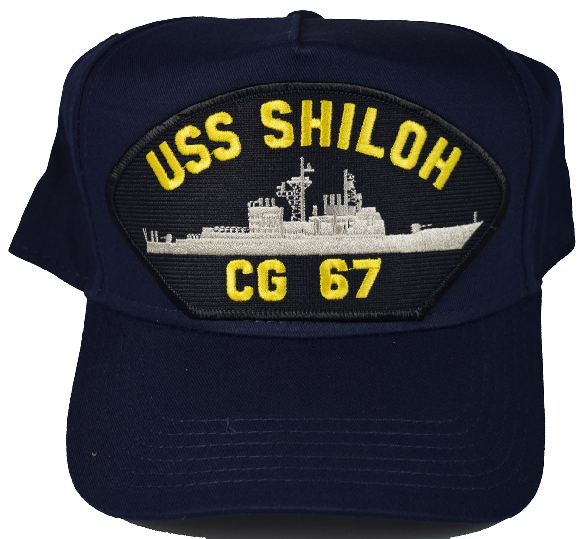 USS SHILOH CG 67 HAT– HATNPATCH