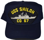 USS SHILOH CG 67 HAT - HATNPATCH