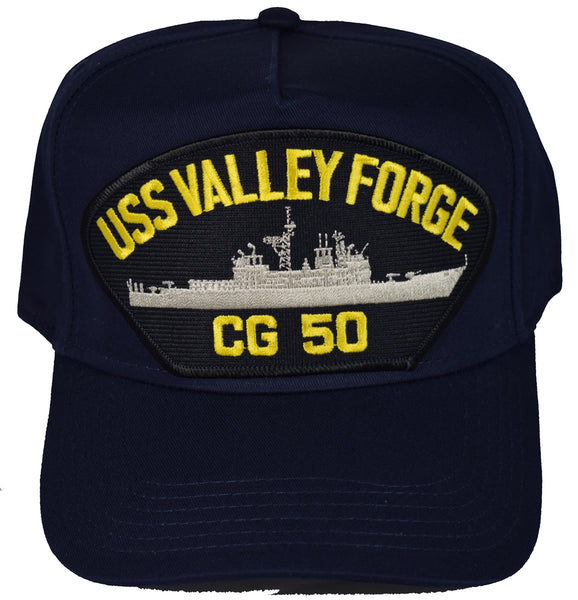 USS VALLEY FORGE CG 50 HAT - HATNPATCH