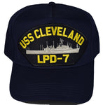 USS CLEVELAND LPD-7 HAT - HATNPATCH