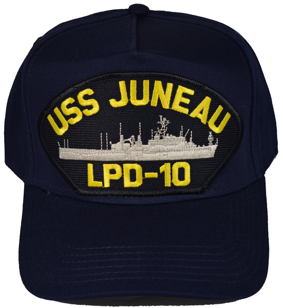 USS JUNEAU LPD-10 HAT - HATNPATCH
