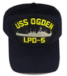 USS OGDEN LPD-5 HAT - HATNPATCH