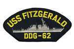 USS FITZGERALD DDG-62 PATCH - HATNPATCH