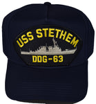 USS STETHEM DDG-63 HAT - HATNPATCH