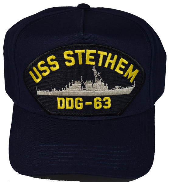 USS STETHEM DDG-63 HAT - HATNPATCH