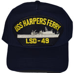 USS HARPERS FERRY LSD-49 HAT - HATNPATCH