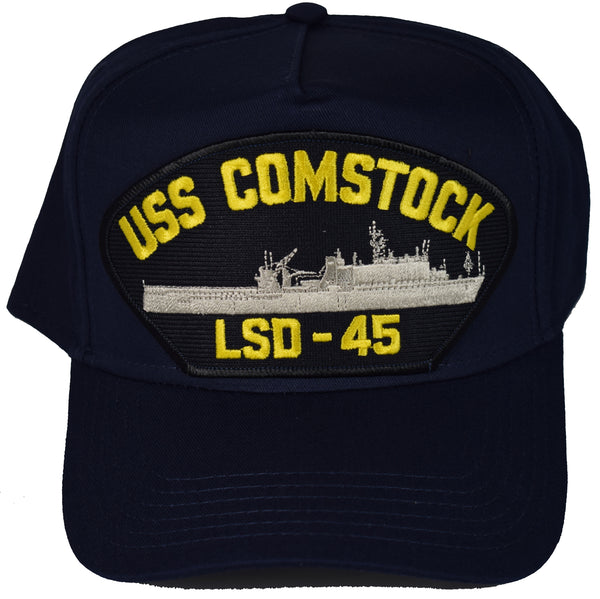 USS COMSTOCK LSD-45 HAT - HATNPATCH
