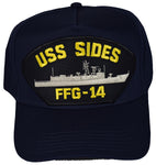 USS SIDES FFG-14 HAT - HATNPATCH