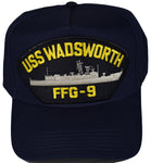 USS WADSWORTH FFG-9 HAT - HATNPATCH