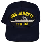 USS JARRETT FFG-33 HAT - HATNPATCH