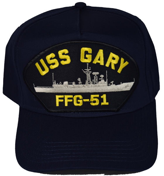 USS GARY FFG-51 HAT - HATNPATCH