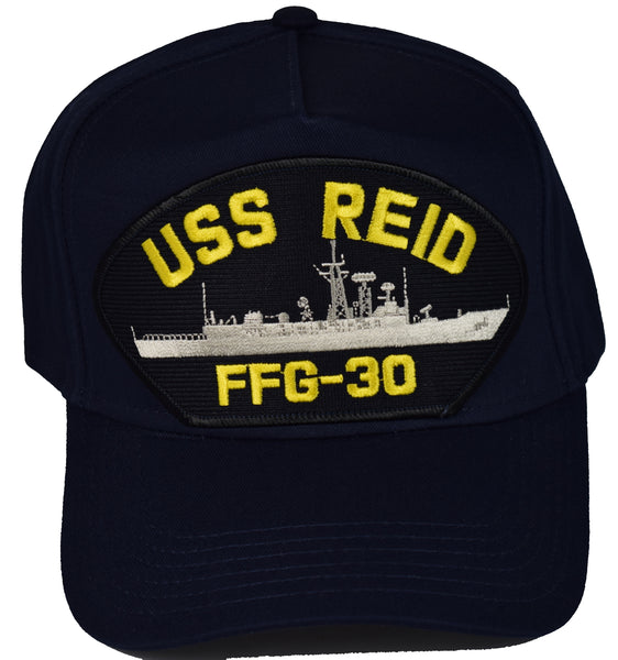 USS REID FFG-30 HAT - HATNPATCH