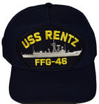 USS RENTZ FFG-46 HAT - HATNPATCH
