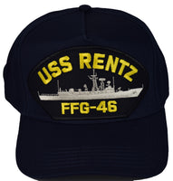 USS RENTZ FFG-46 HAT - HATNPATCH