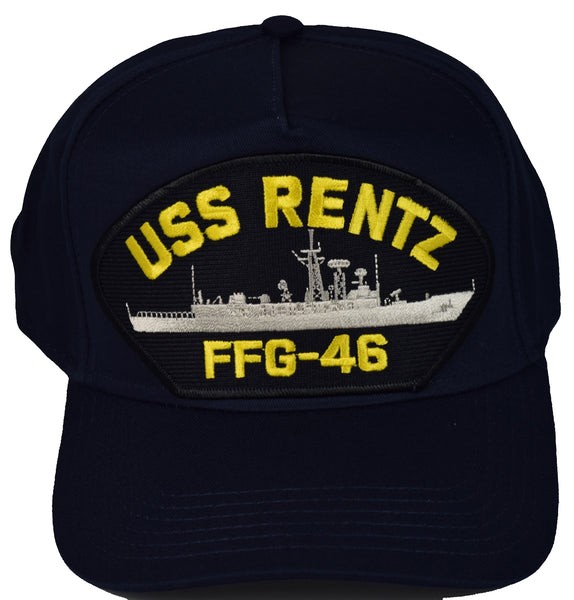 USS RENTZ FFG-46 HAT - HATNPATCH