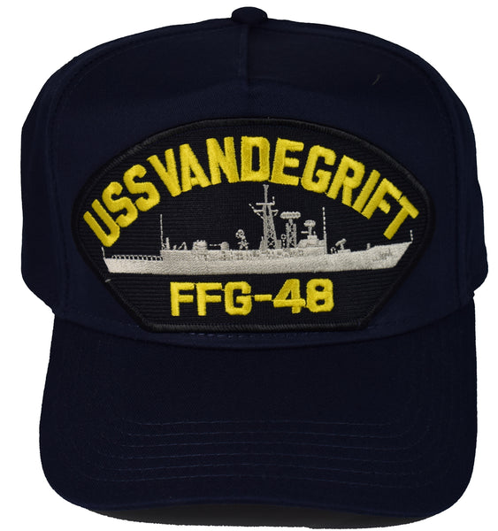 USS VANDEGRIFT FFG-48 HAT - HATNPATCH