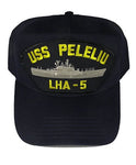 USS PELELIU LHA-5 HAT - HATNPATCH