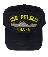 USS PELELIU LHA-5 HAT - HATNPATCH